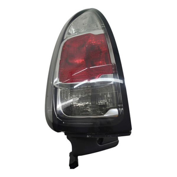 Lanterna Traseira Esquerda Citroen Aircross 2011 2012 2013 Esquerdo/motorista Transparente