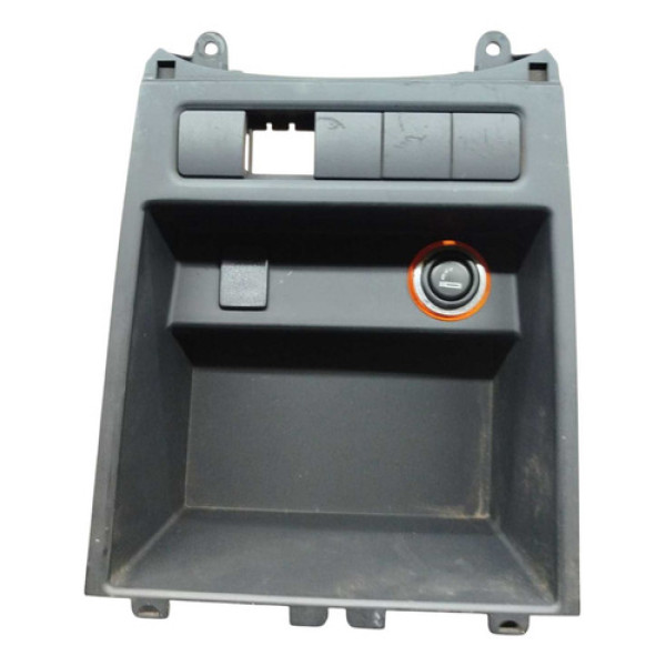 Moldura Porta Objetos Acendedor Volkswagen Jetta 2011 2012