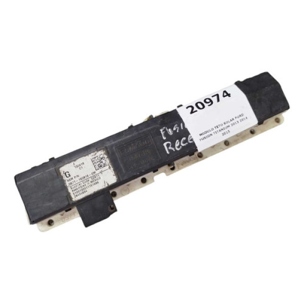 Modulo Teto Solar Fusion Titanium 2013 2014 2015