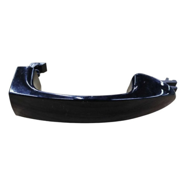 Maçaneta Externa Ford Ka Traseira Esquerda 2015 2016 Detalhe Preto