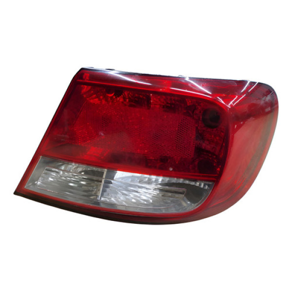 Lanterna Gol G5 2009 2010 2011 2012 Traseira Direita Direito/passageiro Vermelho