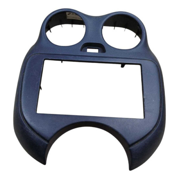 Moldura Difusor Ar Central Nissan March 2012 2013 2014 2015