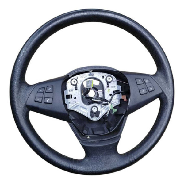 Volante Direção X5 X6 2008 2009 Com Botões 