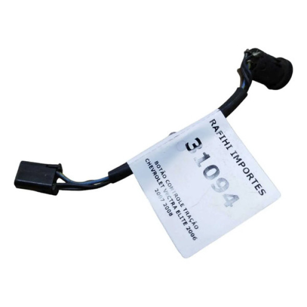 Botão Controle Tração Chevrolet Vectra Elite 2006 2007 2008