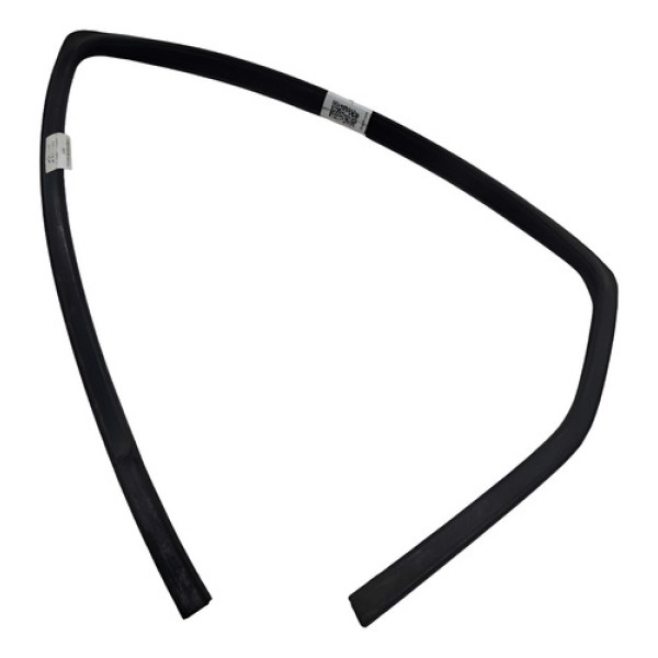 Borracha Guarnição Porta Traseira Direita Focus Hatch 2007 Preto