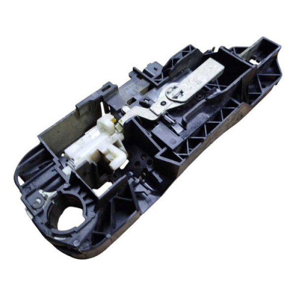 Suporte Maçaneta Externa Fluence Traseira Direita 2014 Preta Traseira