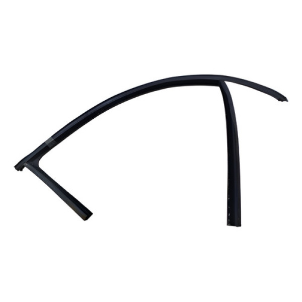 Borracha Guarnição Porta Dianteira Direita Volvo C30 2007 Preto