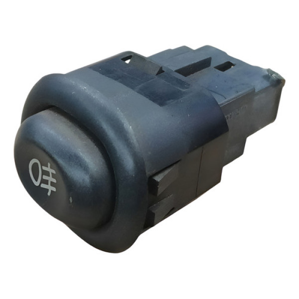 Botão Farol Milha Omega Australiano 1999 2000 2001 2002 2003 Preto