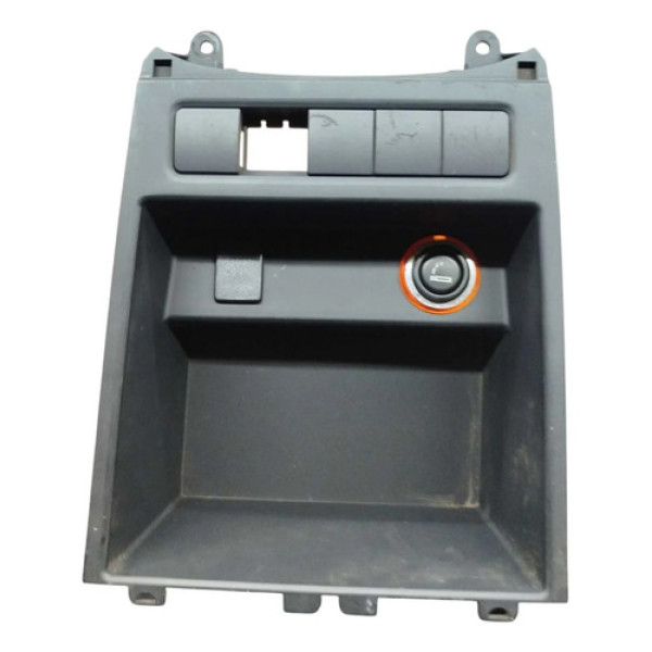 Moldura Porta Objetos Acendedor Volkswagen Jetta 2011 2012 Preto