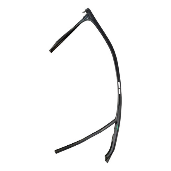 Borracha Guarnição Porta Dianteira Esquerda Fiat Toro 2020 Preto