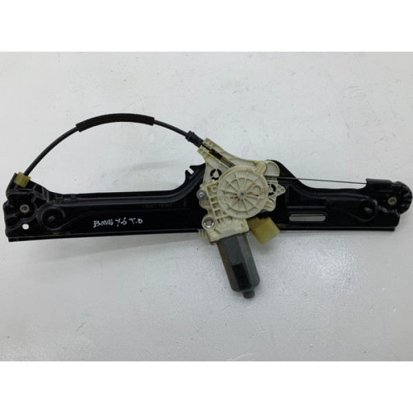 Maquina De Vidro Eletrica Porta Traseira Direita Bmw X6 2014