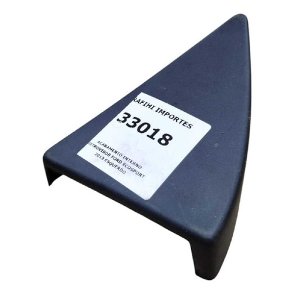 Acabamento Interno Retrovisor Ford Ecosport 2013 Esquerdo