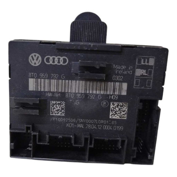 Módulo Conforto Audi A4 Dianteira Direita 2012 2013