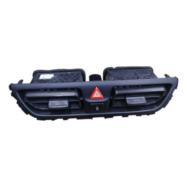 Difusor Ar Painel Central Botao Pisca Alerta Hb20 2021 2022