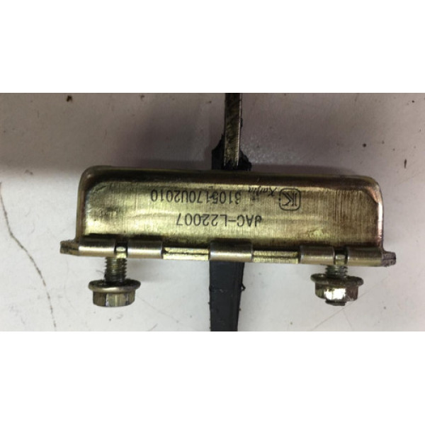 Limitador Porta Dianteira Esquerda Jac J6 2012