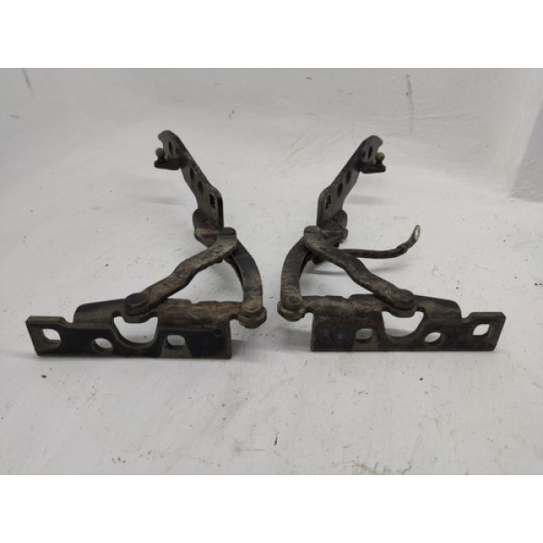 Par Dobradiça Capô Dianteira Bmw X5 2002