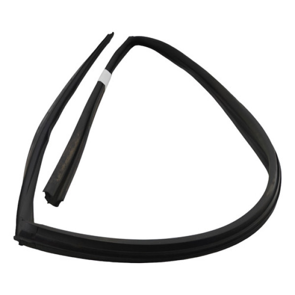 Borracha Vidro Porta Nissan Sentra Dianteira Esquerda 2015 Preto