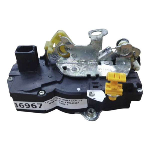 Fechadura Eletrica Captiva 2008 2010 2012 Traseira Direita