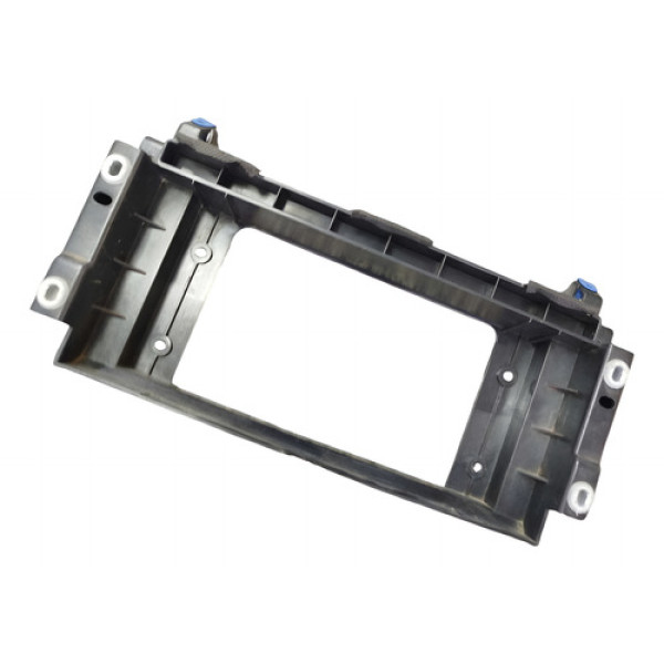 Acabamento Suporte Central Multimidia Range Rover Vogue 2008 Preta