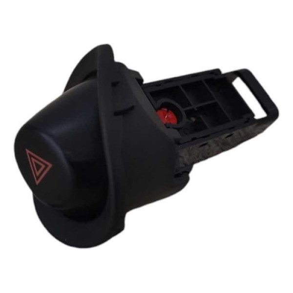 Comando Botão Pisca Alerta Jac J3 2012 2013 2014 2015 2016 Preto