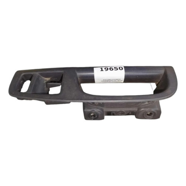 Moludra Puxador Volkswagen Gol G5 G6 Dianteiro Esquerdo Preto
