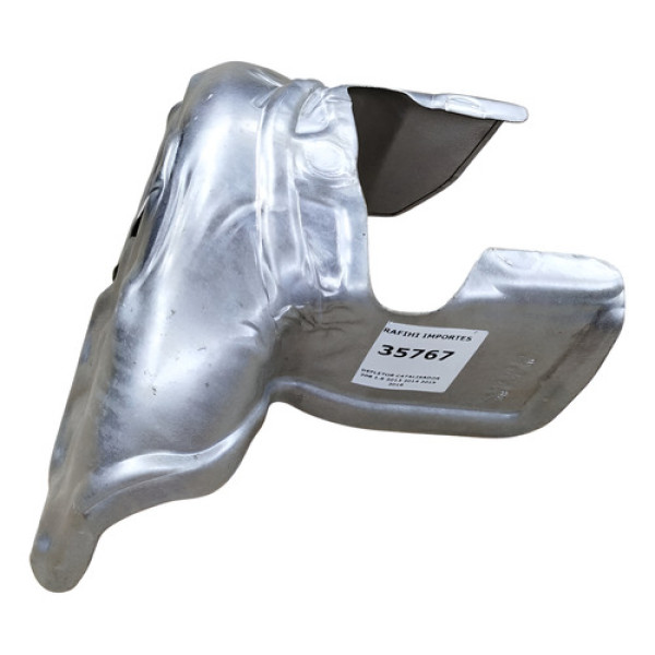 Defletor Catalisador 208 1.6 2013 2014 2015 2016 Prateado