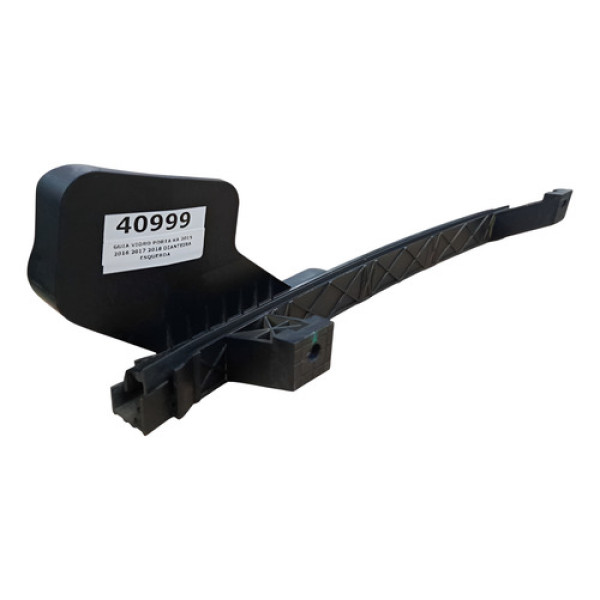 Guia Vidro Porta Ka 2015 2016 2017 2018 Dianteira Esquerda Preto