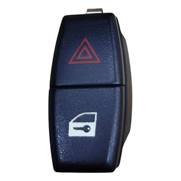 Botão Pisca Alerta Trava Porta Bmw X1 X3 X5 2010 2011 2012 Preto