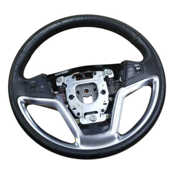 Volante Direção Gm Captiva Sport 2008 2009 2010 2011 2012 Preto