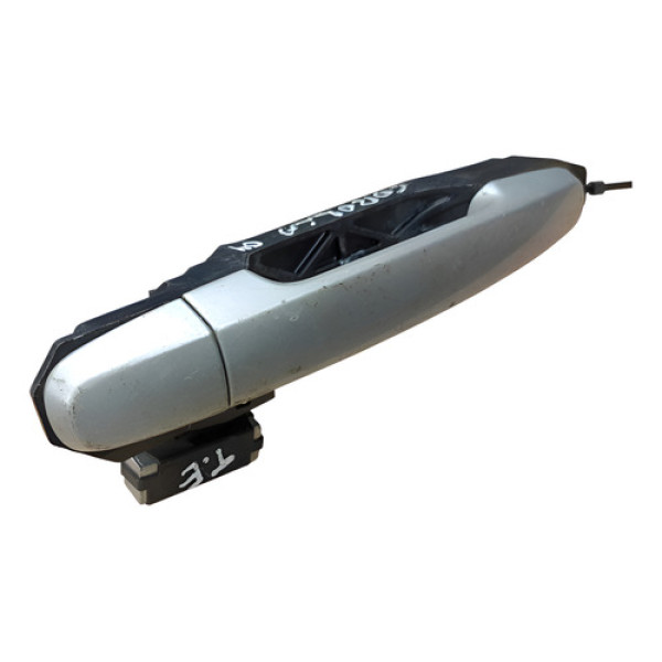 Maçaneta Externa Porta Corolla 2009 2012 Traseira Esquerda Azul-marinho Traseira