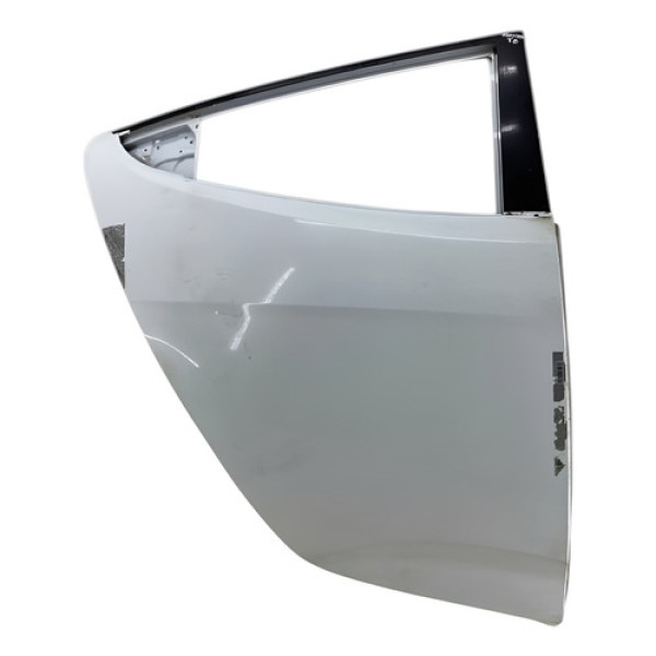 Porta Traseira Direita Veloster 2012 2013 Detalhe Traseira Direita Branca