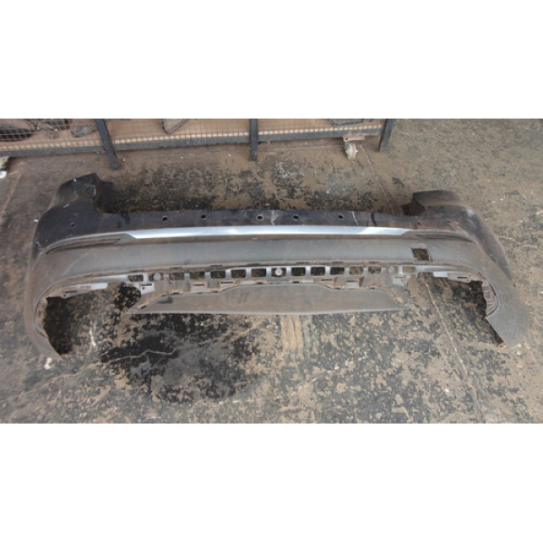 Parachoque Traseiro Mercedes Benz Gla 2017 Para Recuperar