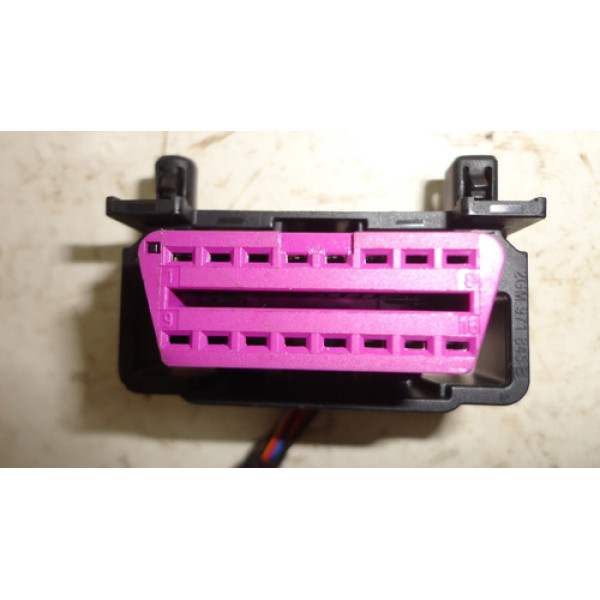 Plug Conector 16 Pinos Femea Volkswagen Tcross 2020