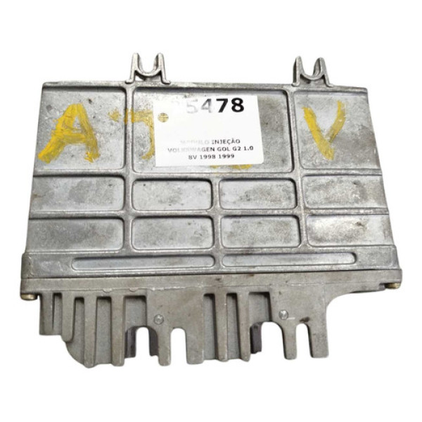 Modulo Injeção Volkswagen Gol G2 1.0 8v 1998 1999