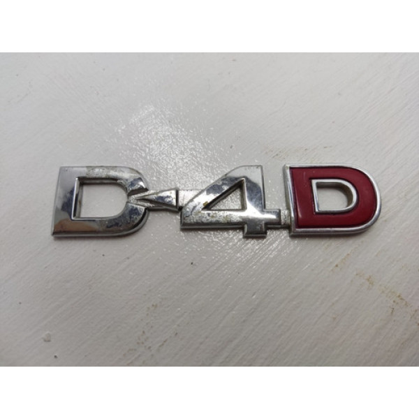 Emblema Toyota Hilux D4d Original