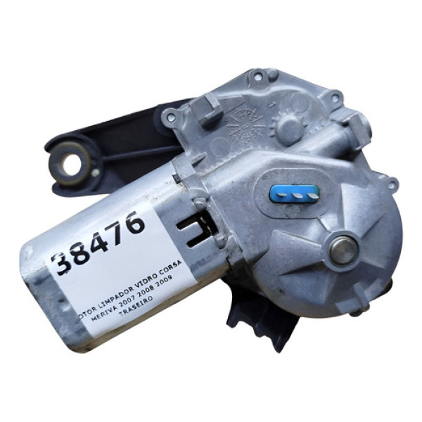 Motor Limpador Vidro Corsa Meriva 2008 2009 Traseiro Detalhe