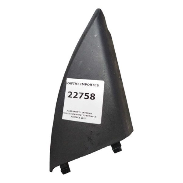 Acabamento Interno Retrovisor Direito Renault Fluence 2012