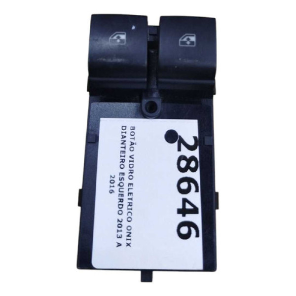 Botão Vidro Eletrico Onix Dianteiro Esquerdo 2013 A 2016