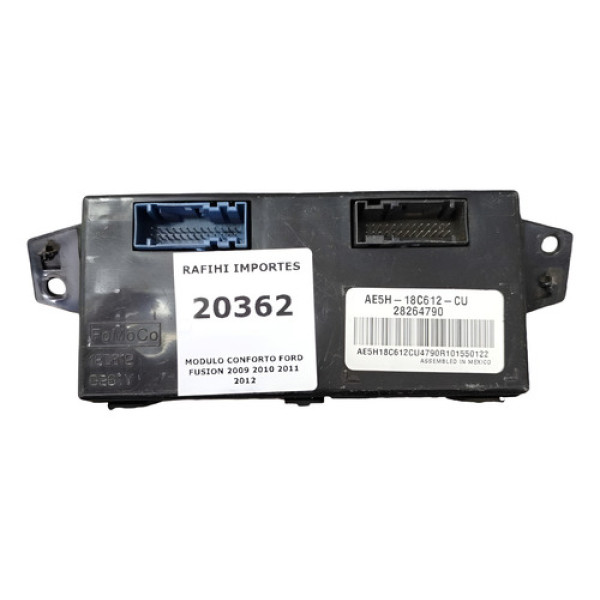 Modulo Conforto Ford Fusion 2009 2010 2011 2012