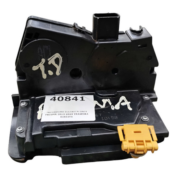Fechadura Eletrica Onix Prisma 2013 2019 Traseira Direita