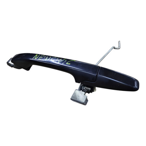 Maçaneta Externa Honda Civic 2008 2009 2010 Traseira Direita - Preto - Traseira