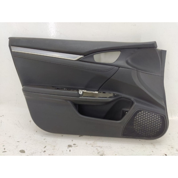 Forro De Porta Dianteira Esquerda Honda Civic G10 17 A 19