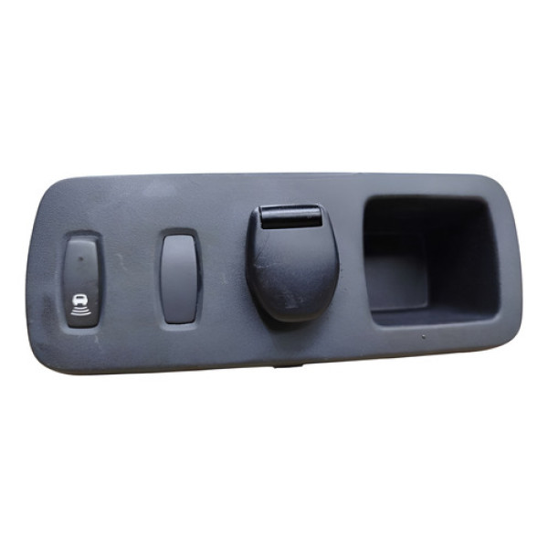 Moldura Acendedor Botão Re Duster 2011 2012 2013 2014 2015 Preta