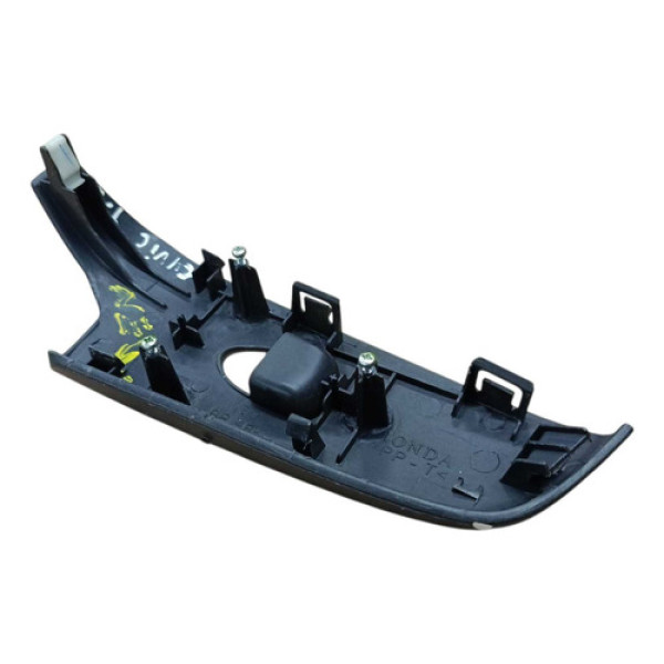 Moldura Botão Vidro Civic 2007 2008  2010 Traseiro Direito