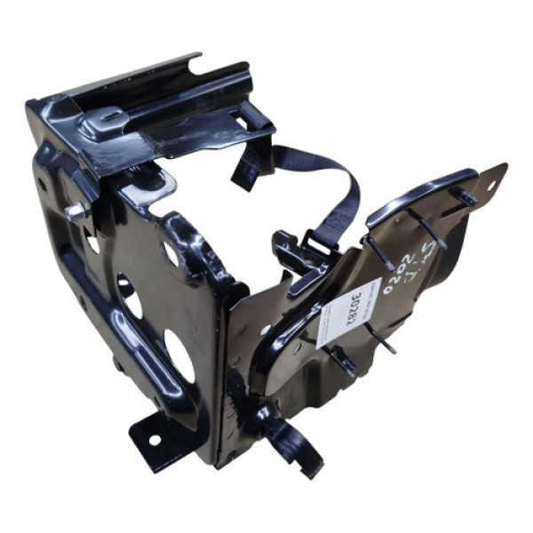Suporte Caixa Bateria Fiat Strada 1.3 2020 201 2022 2023 Preto