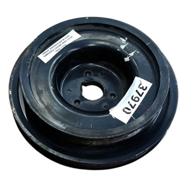 Polia Virabrequim Clio Sandero Logan 2002 2004 2006 2008