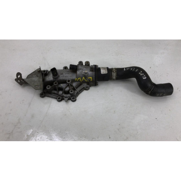Carcaça Valvula Termostatica Nissan Livina 1.6 2012