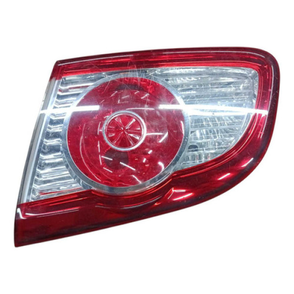 Lanterna  Santa Fé 2012 Original Tampa Traseira Direita Direito/passageiro Vermelho