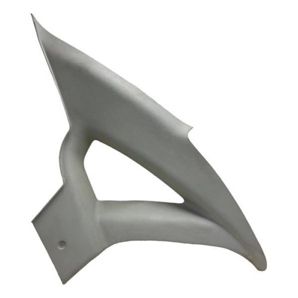 Acabamento Coluna Traseira Esquerda Fiat Grand Siena 2016 Cinza