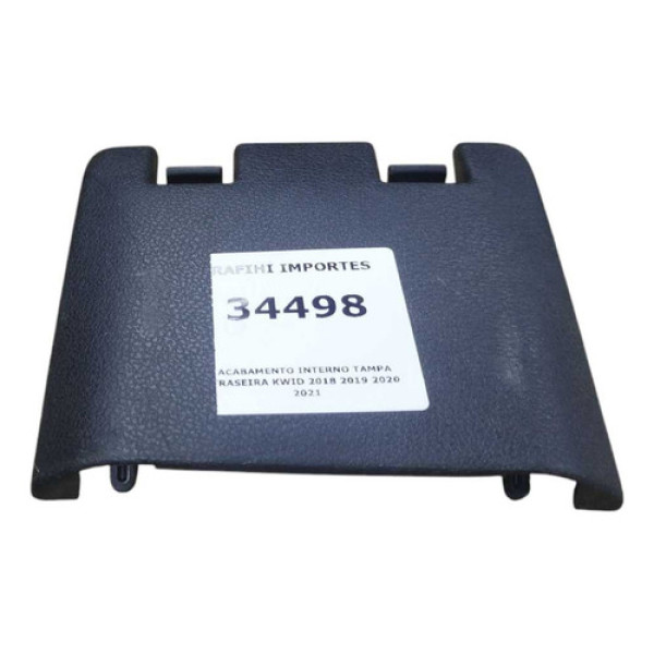 Acabamento Interno Tampa Traseira Kwid 2018 2019 2020 2021